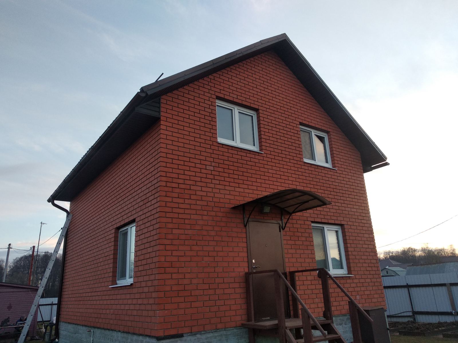 Двускатная кровля в Раменском районе